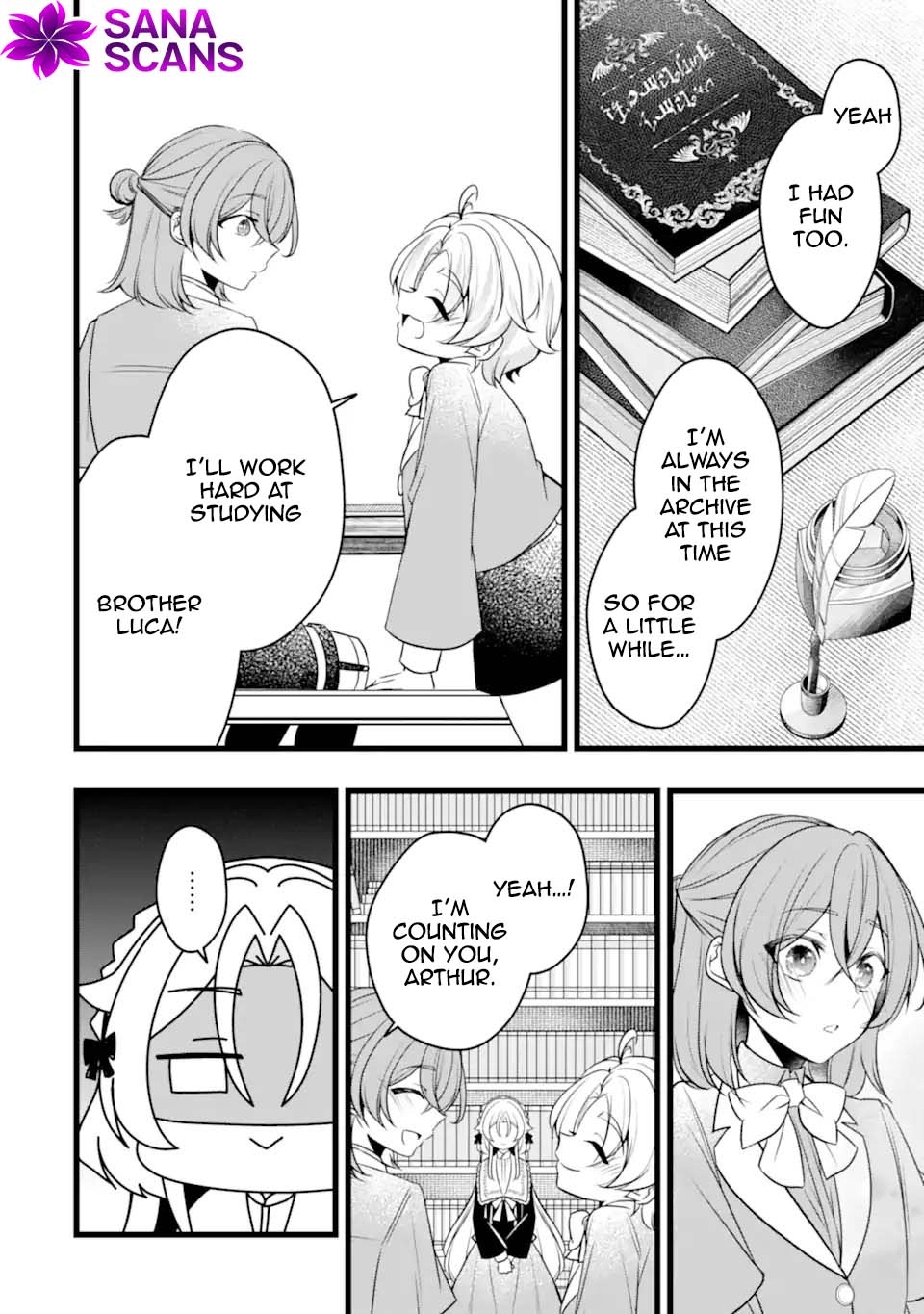 The Evil Princess Will No Longer Kill Anyone Chapter 8 Page 20